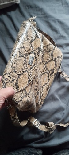Mia tui faux snakeskin bag - tui,