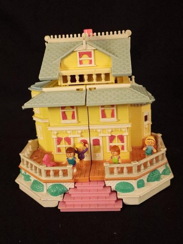 Polly pocket vintage townhouse - polly,
