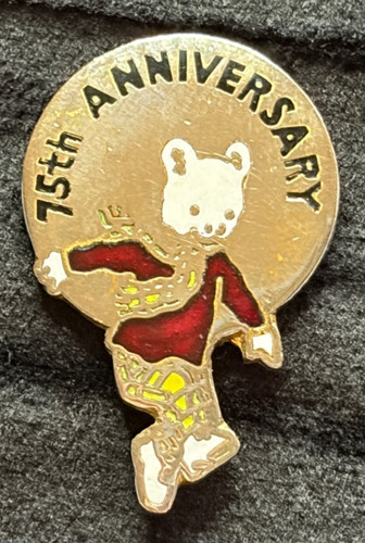 Rupert bear 75th anniversary - bear,