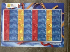 ROYAL  MAIL 2006 LS36 HELLO BELGICA SMILERS SHEET WORLD PHILATELIC EXHIBITION