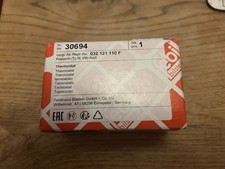 Coolant Thermostat fits AUDI A6 C6 2.0D 04 to 11 CAGB 03L121113A 032121110F Febi