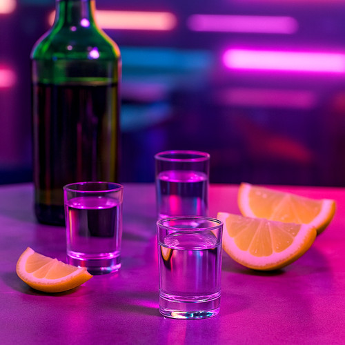 Tall shot glasses - tall,