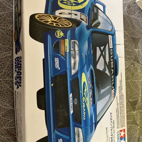 Tamiya subaru impreza wrc - tamiya,