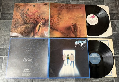 The moody blues octave - octave, vinyl