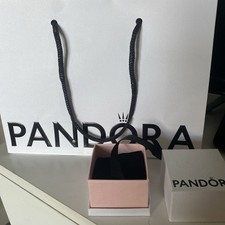 Pandora Earing Box & gift Bag