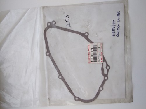 Kawasaki ar50 clutch cover - ar50/80,