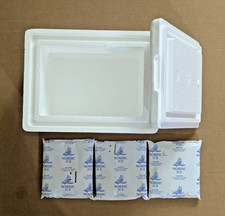 Styrofoam Insulated Box 3 Cold
