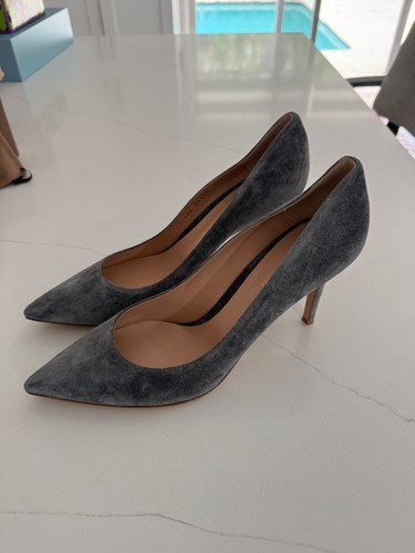 Gianvito rossi grey suede - rossi,