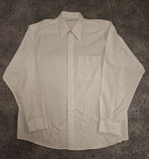 BHS Mens Smart White Shirt -