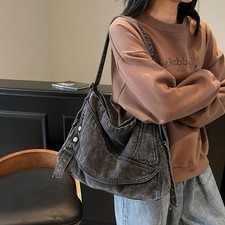 Denim Canvas Large Capacity