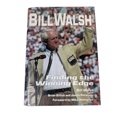 Bill walsh finding the winning - bill,