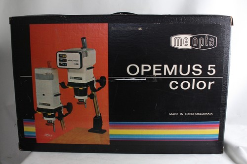 Vintage meopta opemus - opemus, color