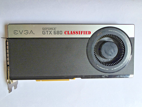 Evga geforce gtx - geforce, 680