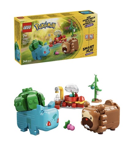 Lego pokémon smart play - lego,