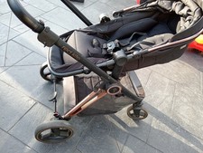 Compact Red Kite 3 In 1 Travel System Pram Pushchair & isofix seat base