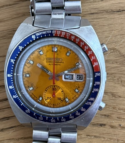 Seiko 6139 6002 genuine - seiko,