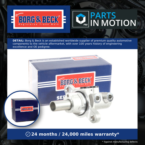 Brake master cylinder - brake,