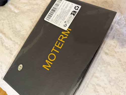 Moterm black leather organiser - leather,