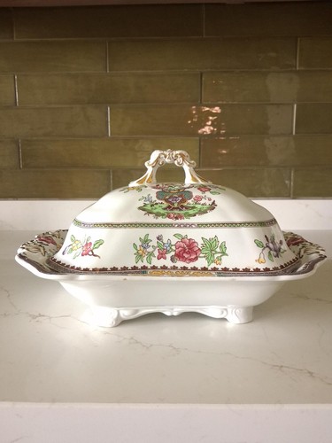 Copeland spode lidded tureen - copeland,