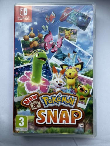 Pokemon snap nintendo switch - pokemon,