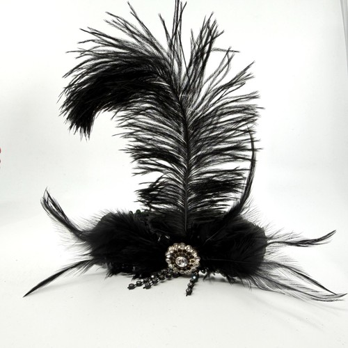 Gatsby style black sequin - gatsby,