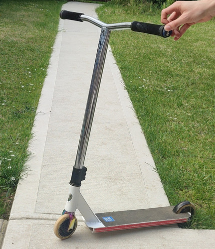 Cody flom stunt scooter deck - flom,