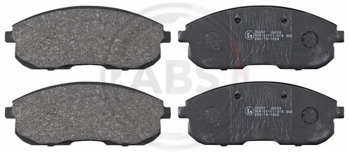 Front brake pad set - front,
