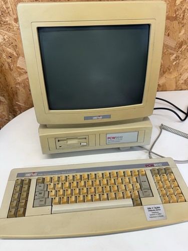 Amstrad pcw9512 vintage - amstrad, retro