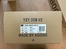 BY9612 adidas Yeezy Boost 350 V2 Core Black Red UK 9 Trainers Sneakers