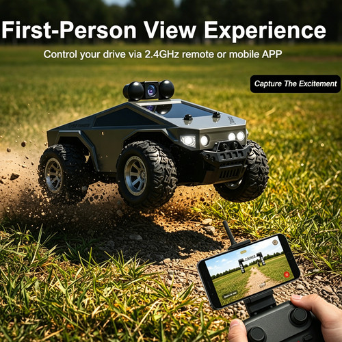 Car with camera - with, hd