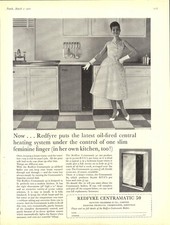 1960 advert redfyre - advert, 'redfyre