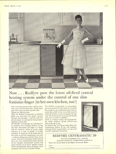 1960 advert redfyre - 1960,
