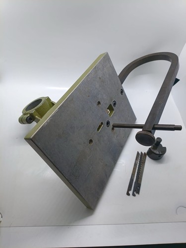 Emco unimat fret saw - fret,