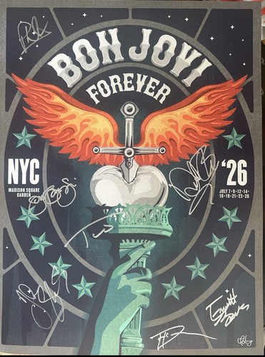 Bon jovi forever - bon, tour"
