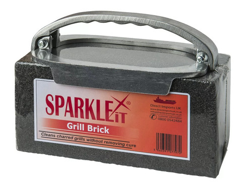 Grill brick griddle stone - grill,