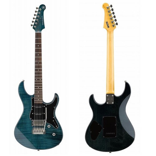 Yamaha pacifica612viifm indigo - pacifica612viifm,