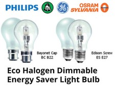 Eco Halogen GLS Clear/Frosted