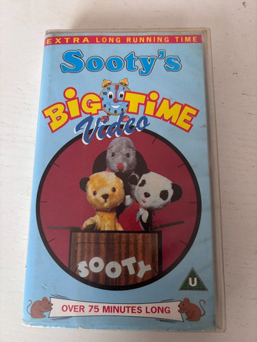 Sooty big time video - time,