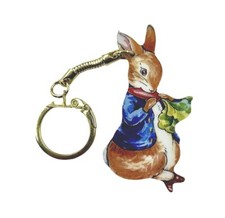 Beatrix Potter Keyring - Peter