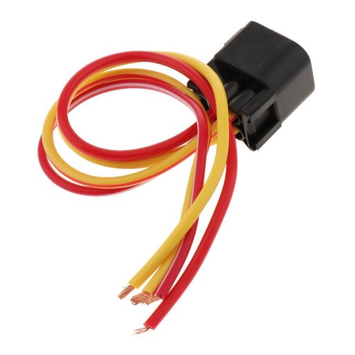 Starter relay solenoid plug - solenoid,