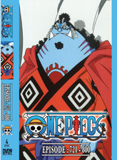 Anime DVD One Piece Box 10