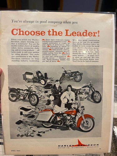 1963 harley davidson - harley,