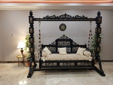 Brand New Jhoola Indian Jhula Pakistani Chinioti Swing