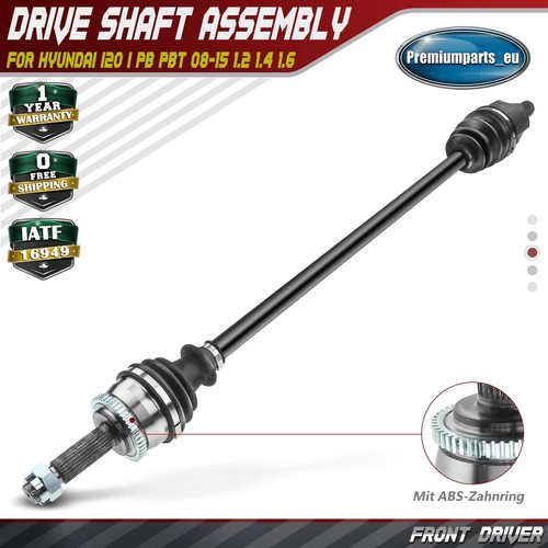 Drive shaft front right for - front,
