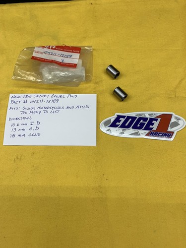 Oem suzuki dowel - oem, (qty