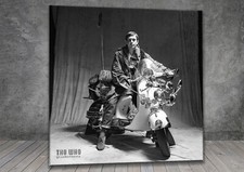 The Who ‎– Quadrophenia POSTER CANVAS PAINTING ART PRINT SQ 1852