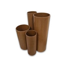 Underground drainage pipe - underground,