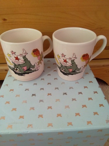 Vintage tom and jerry - jerry, mugs