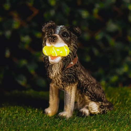 Solar dog garden - solar,