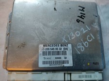 MERCEDES AIRMATIC ECU 2205450532  (BdRm,E5)